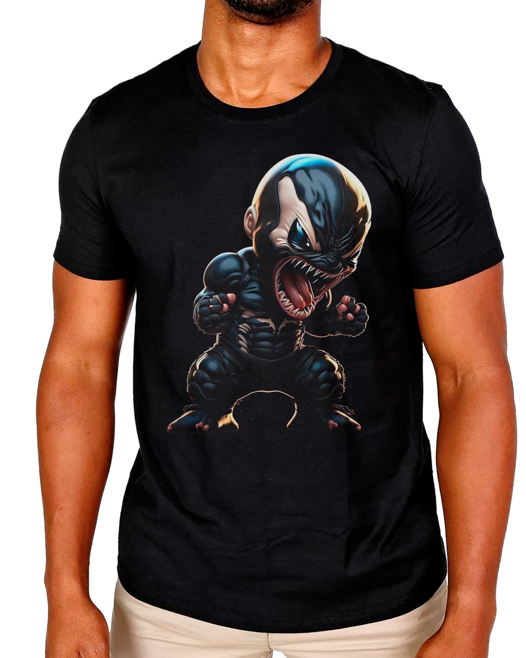 T-Shirt Masculino Mini Venom