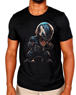 T-Shirt Masculino Mini Venom