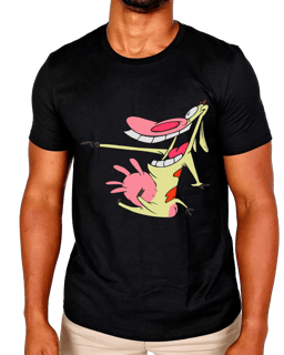 T-Shirt Masculino Vaca e o Frango