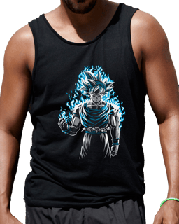 Regata Masculino Goku