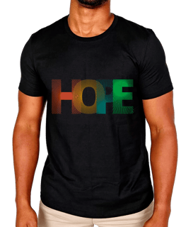 T-Shirt Masculino HOPE