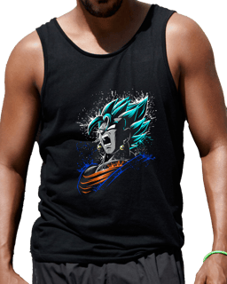 Regata Masculino Goku