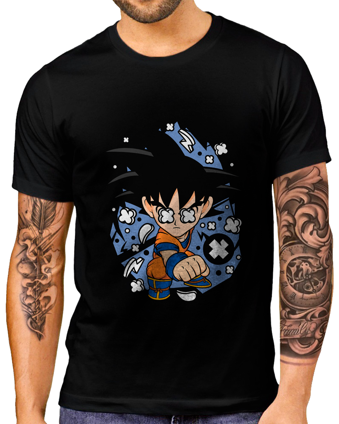 T-Shirt Masculino Funko Goku