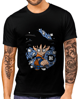 T-Shirt Masculino Funko Goku