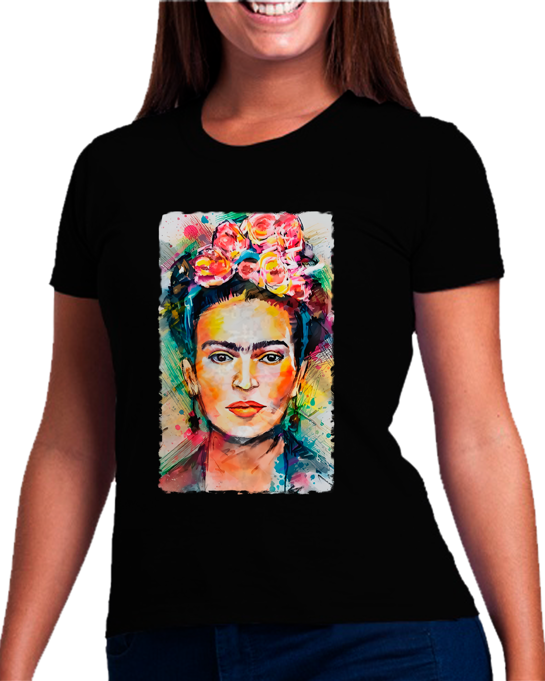 Baby Long Feminina Frida Arte