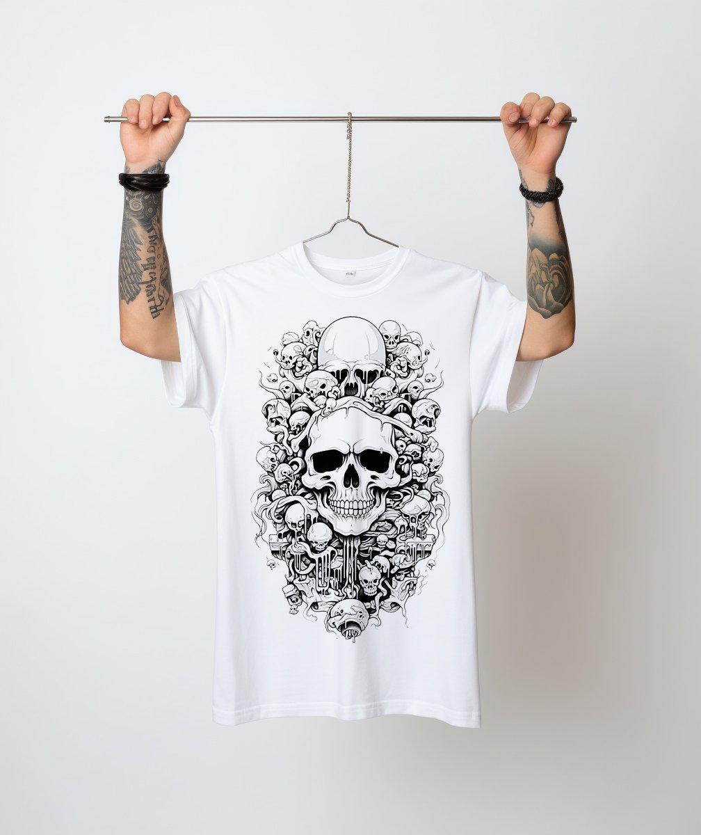 Nome do produto: Caveiras Congregadas