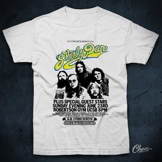 Camiseta Steely Dan Concert