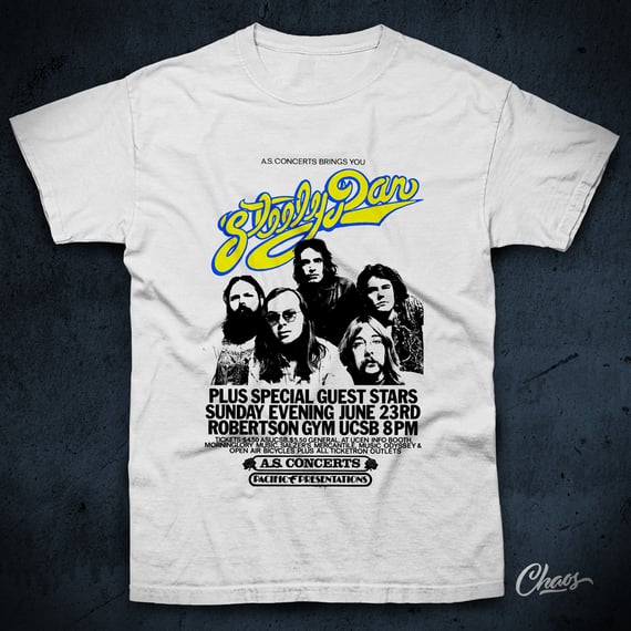 Camiseta Steely Dan Concert