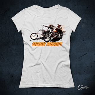 Camiseta Baby Long Easy Rider
