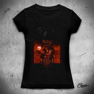 Camiseta Baby Long American Werewolf in London