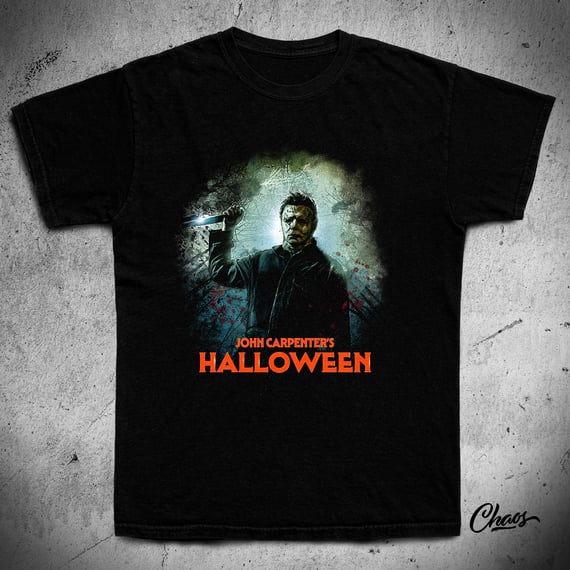 Camiseta John Carpenter's Halloween