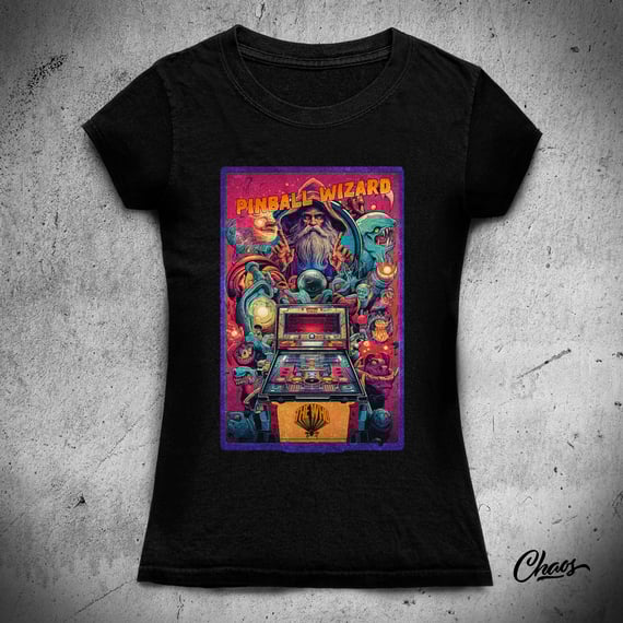 Camiseta Baby Long The Who Pinball Wizard
