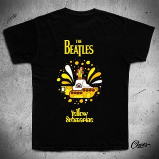 Camiseta The Beatles Yellow Submarine
