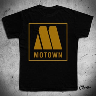 Camiseta Motown Logo