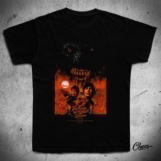 Camiseta American Werewolf in London