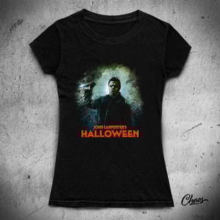Camiseta Baby Long  John Carpenter's Halloween