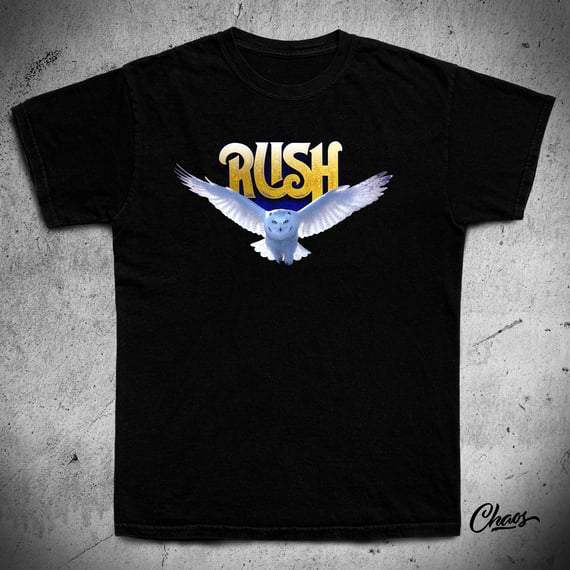 Camiseta Fly by Rush