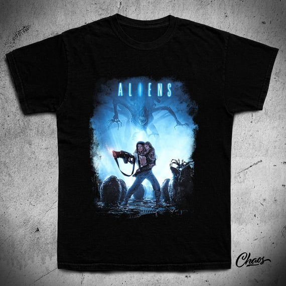 Camiseta Aliens I