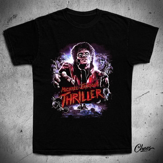 Camiseta Michael Jacksons Thriller