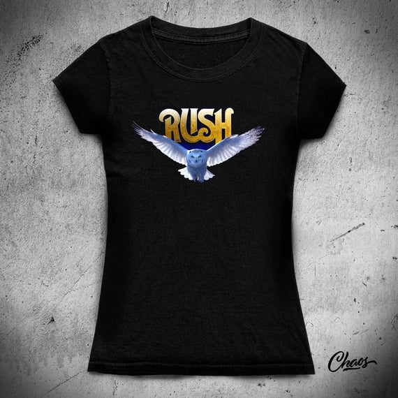 Camiseta Baby Long Rush