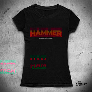 Nome do produto Camiseta Baby Long Hammer Film Company