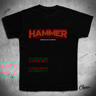 Camiseta Hammer Film Company