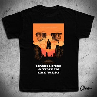 Camiseta Once Upon A Time In The West