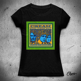 Camiseta Baby Long Cream Reunion 2005