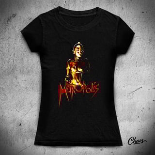 Camiseta Baby Long Metropolis