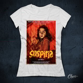 Camiseta Baby Long Suspiria