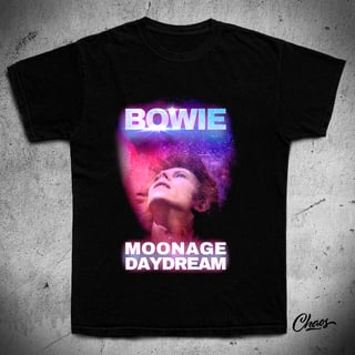 Camiseta Bowie Monage Daydream