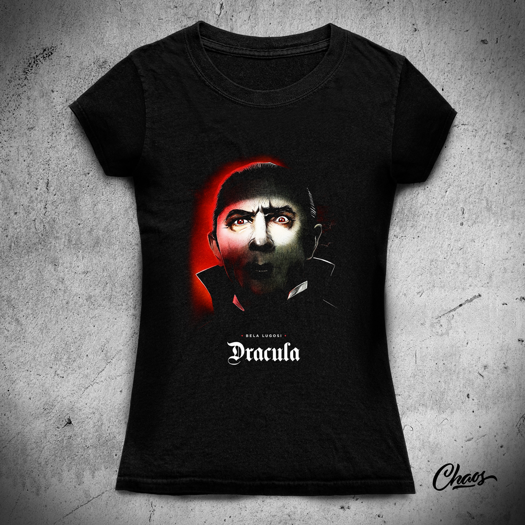 Baby Long Quality Camiseta Baby Long Drácula Bela Lugosi R$69,90 em ...