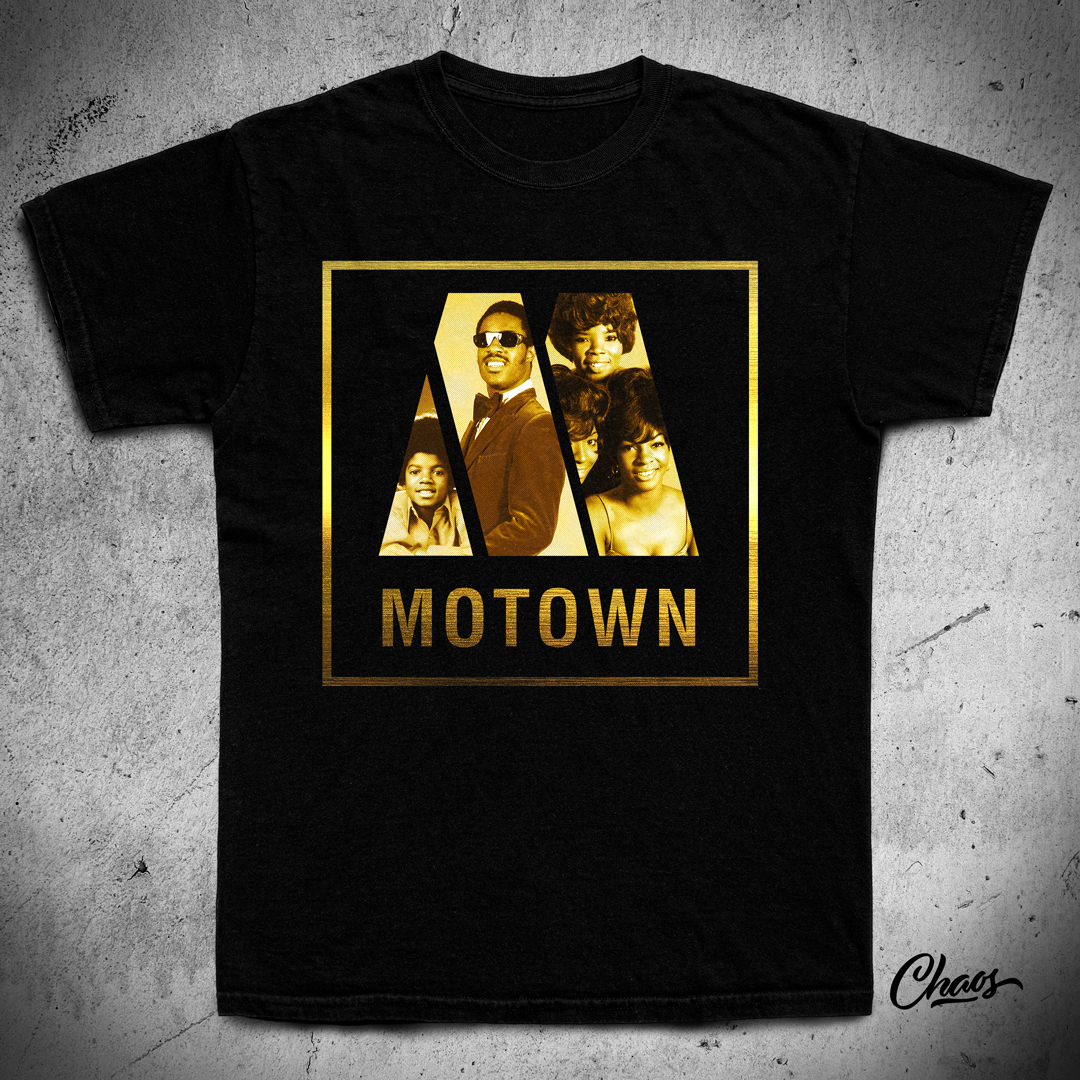 Nome do produto: Camiseta Motown Gold