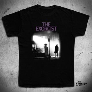 Camiseta The Exorcist