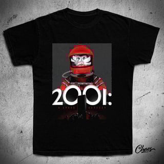 Camiseta 2001: A Space Odyssey