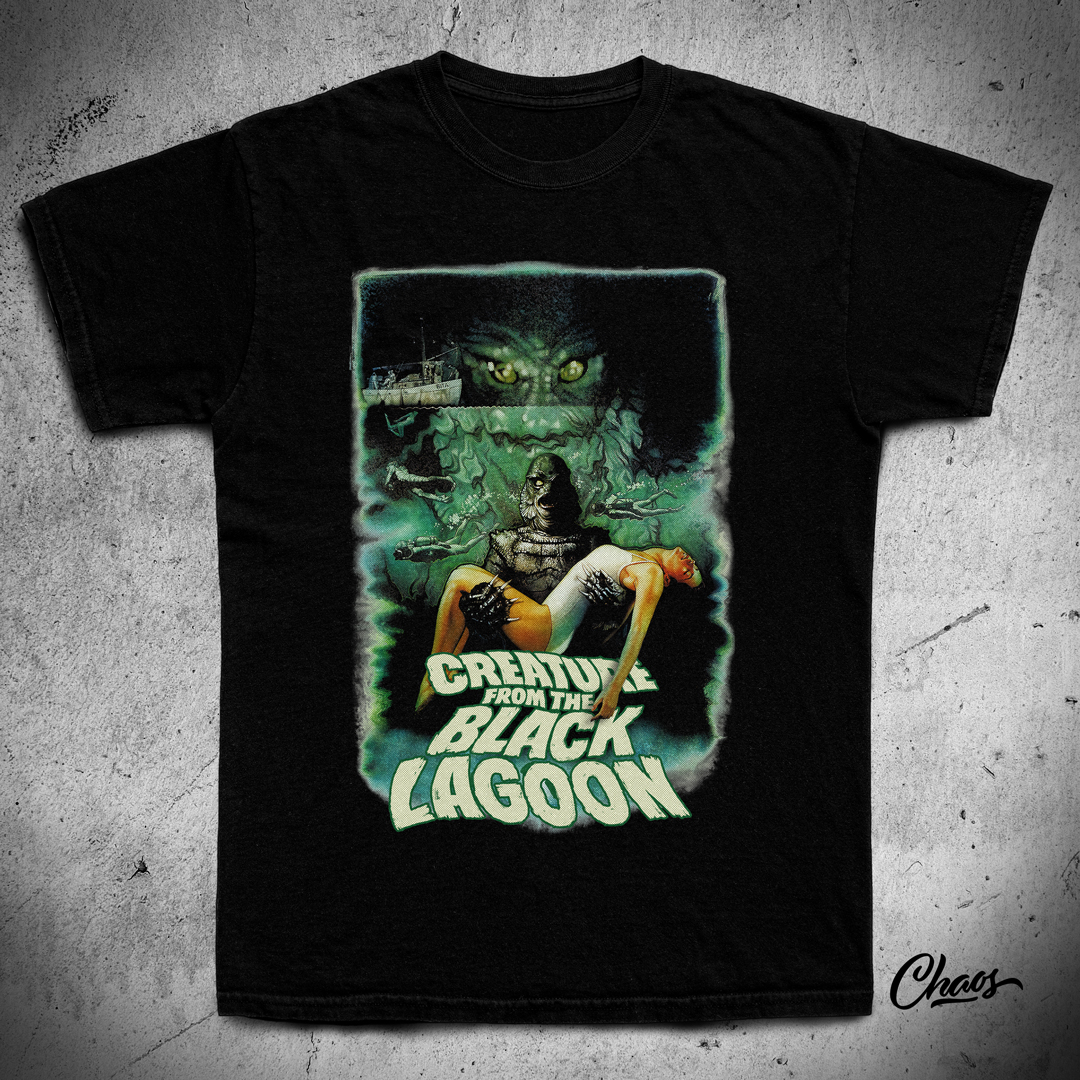 Nome do produto: Camiseta Creature Of The Black Lagoon