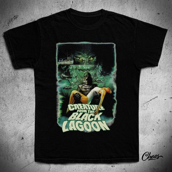 Camiseta Creature Of The Black Lagoon
