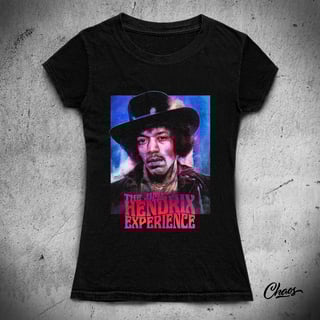 Nome do produto Camiseta Baby Long The Jimi Hendrix Experience