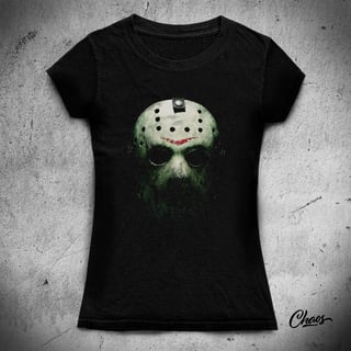 Camiseta Baby Long Friday 13