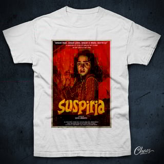 Camiseta Suspiria Poster