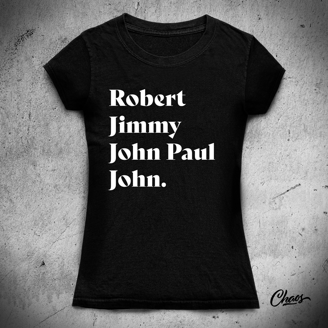 Nome do produto: Led Zeppelin Cast