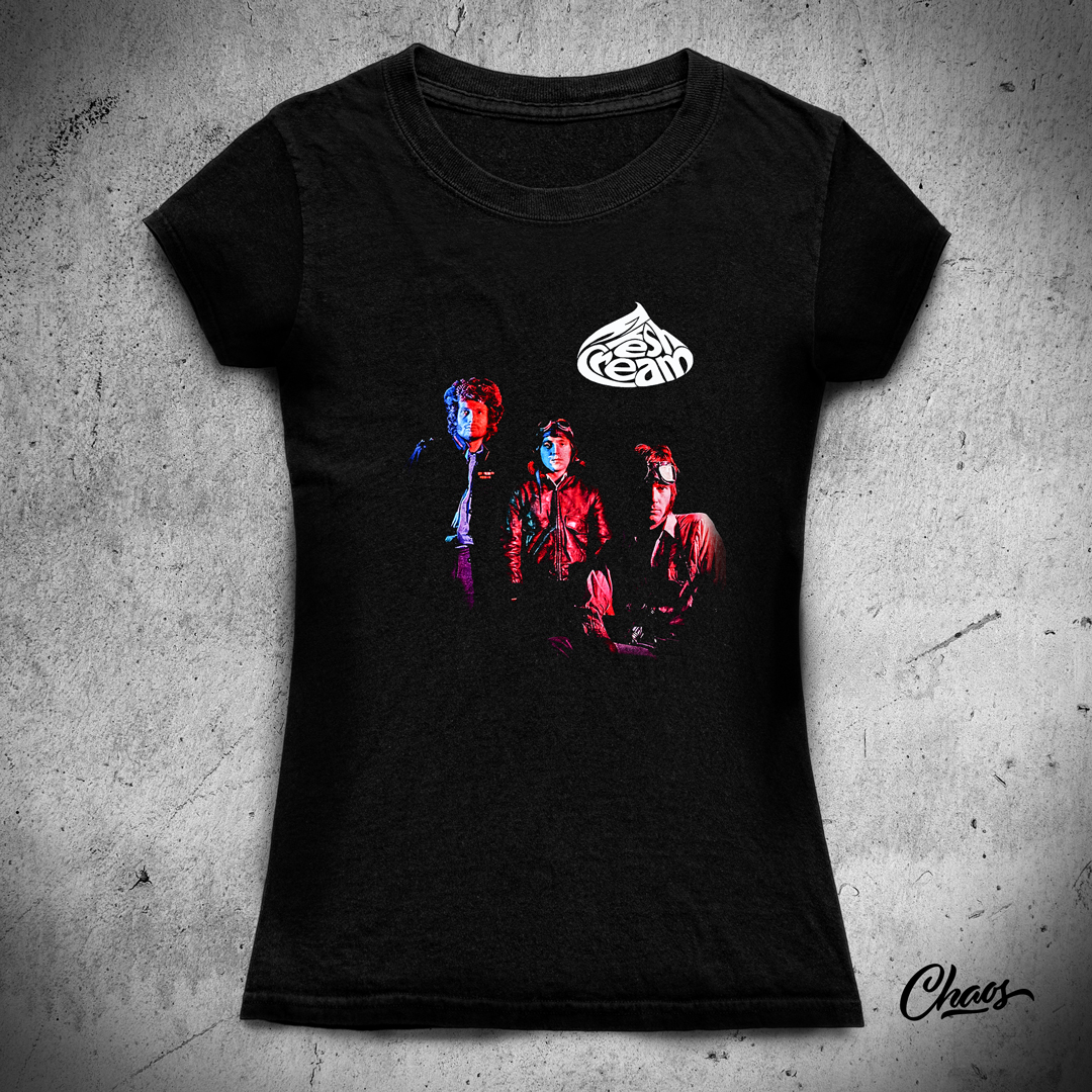 Nome do produto: Camiseta Baby Long Fresh Cream