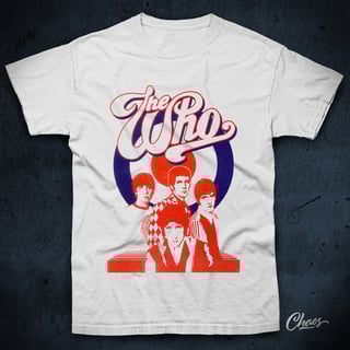 Camiseta The Who Vintage