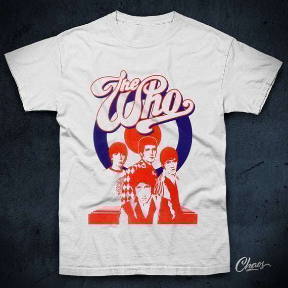 Camiseta The Who Vintage