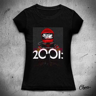 Camiseta Baby Long 2001: A Space Odyssey