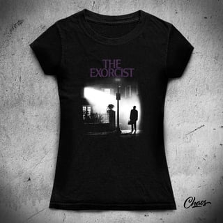 Camiseta Baby Long The Exorcist