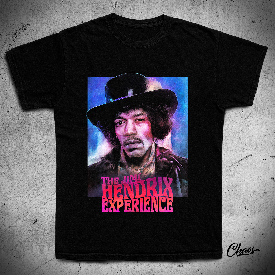 Nome do produto: Camiseta The Jimi Hendrix Experience 