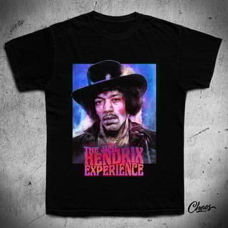 Camiseta The Jimi Hendrix Experience 