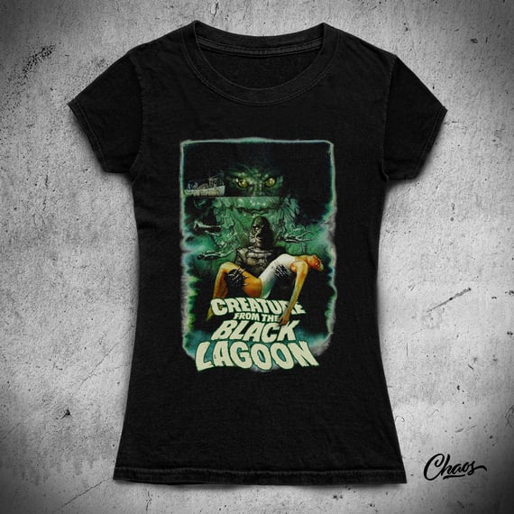 Camiseta Baby Long Creature Of The Black Lagoon