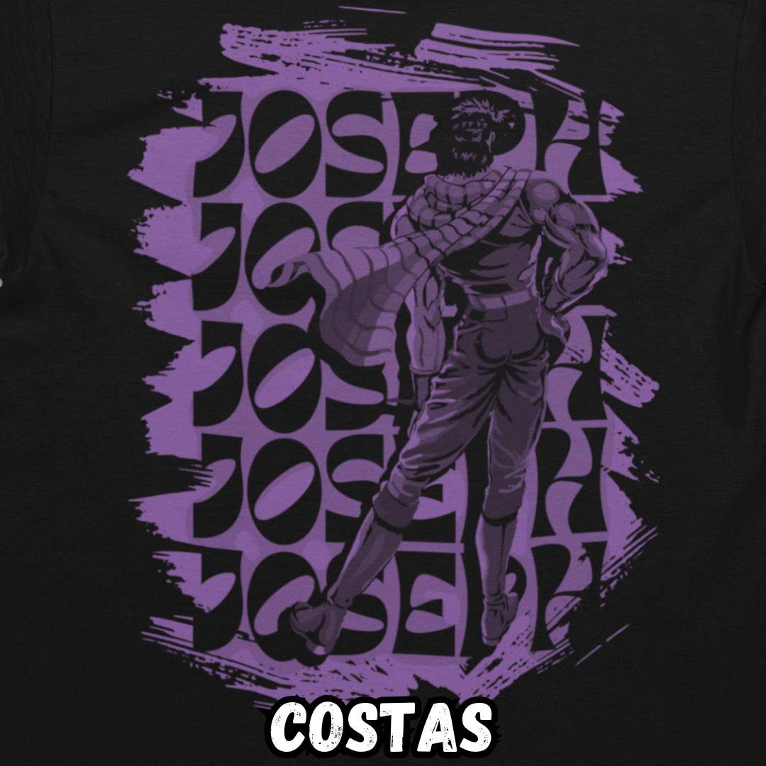 Camiseta Oversized Joseph J Frente Costas R$149,80 em PROTAKO